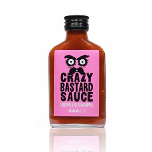 Crazy Bastard scharfe Sauce | Chipotle & Ananas