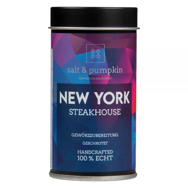 salt & pumpkin | NEW YORK | Steakhouse Gewürz