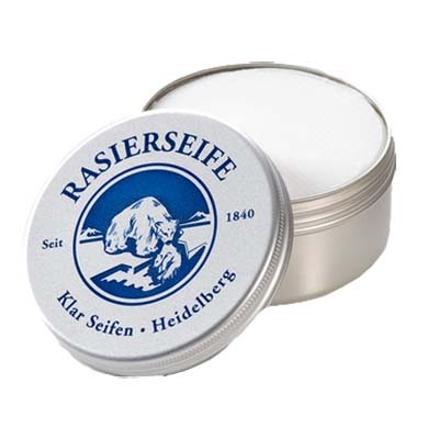 Klar Seifen | Rasierseife Klassik | 110g