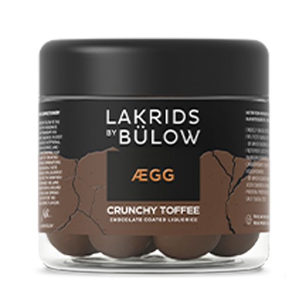 Lakrids by Bülow | Crunchy Toffee small | ÆGG