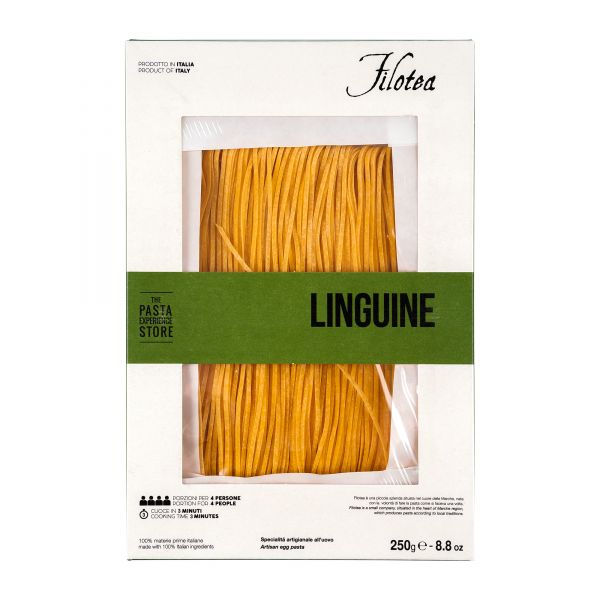 Pasta Filotea | Linguine | ital. Nudeln