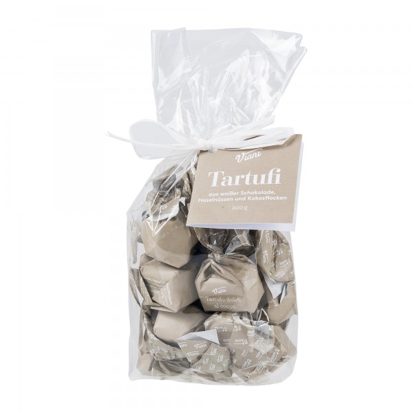 Tartufi dolci Coco | weiße Schokotrüffel | 200g