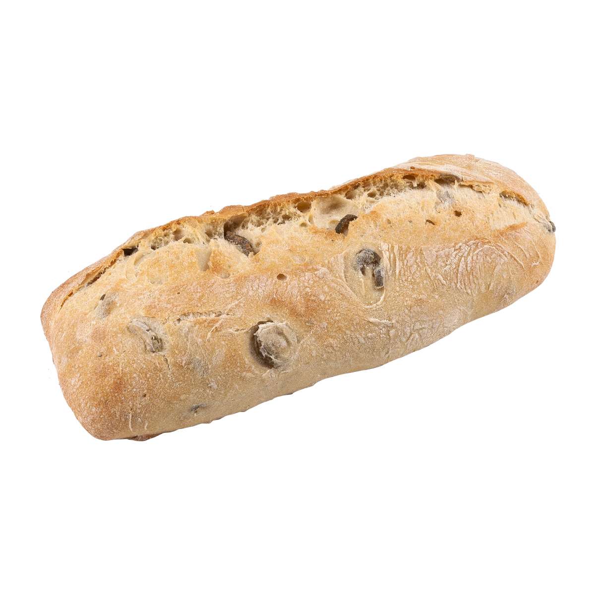 Ciabatta Brot mit Oliven | 350g | genussland.de