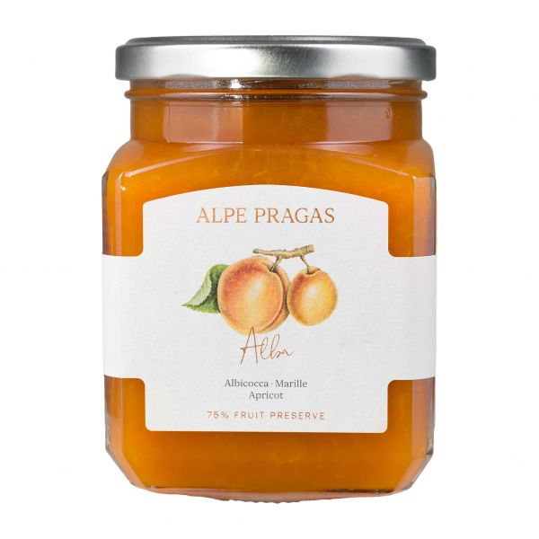 Alpe Pragas | Marille Fruchtaufstrich | 600g