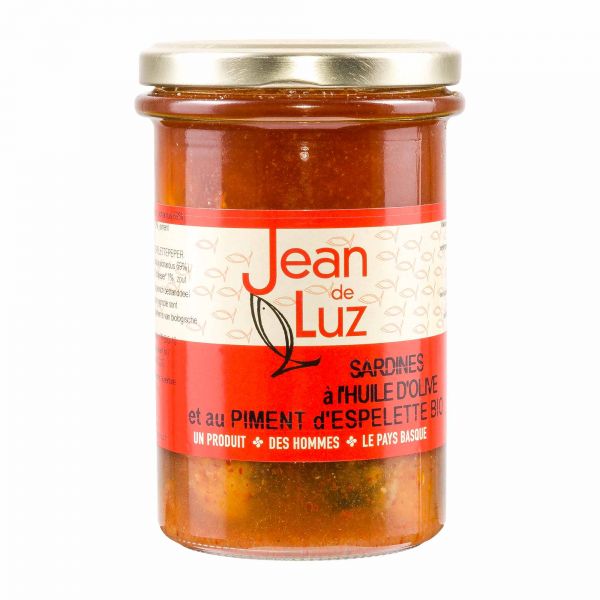 Jean de Luz | Sardinen mit Piment d'Espelette