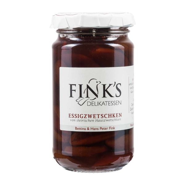 Finks Delikatessen | Essigzwetschken