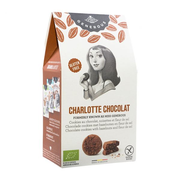 Generous | Charlotte Chocolat | Schokokekse glutenfrei
