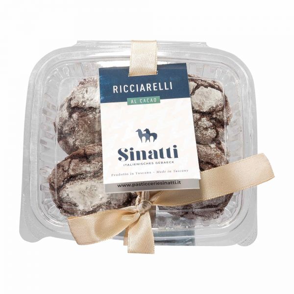 Sinatti | Ricciarelli al cacao | 140g