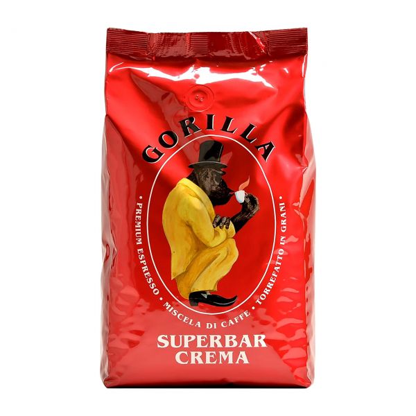 Gorilla Kaffee | Superbar Crema | Rot | 1kg
