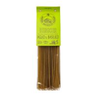 Morelli | Linguine Knoblauch & Basilikum | 250g Morelli | Linguine Knoblauch & Basilikum | 250g