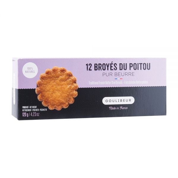 Goulibeur Galettes | 12 Broyés du Poitou | Butterplätzchen