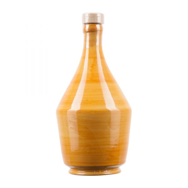 Frantoio di Perna | Olivenöl Keramikflasche orange | 500ml 