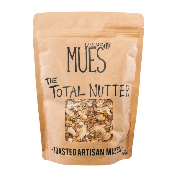 Lakeland Mues | The Total Nutter Müsli | 500g