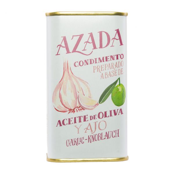 Azada | Olivenöl mit Knoblauch | 225ml 