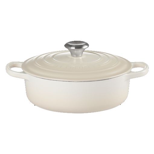 Le Creuset | Gourmet Bräter | Meringue 24cm