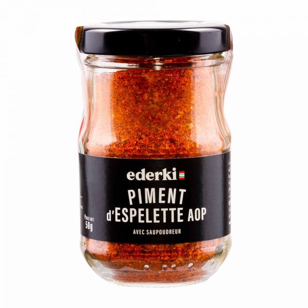 Ederki | Piment d'Espelette AOP | 50g