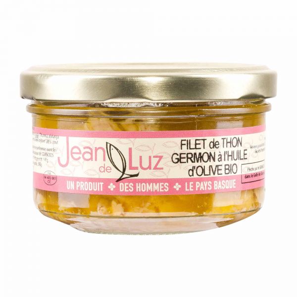 Jean de Luz | Thunfischfilet in Olivenöl