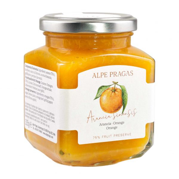 Alpe Pragas | Orange Fruchtaufstrich | 335g