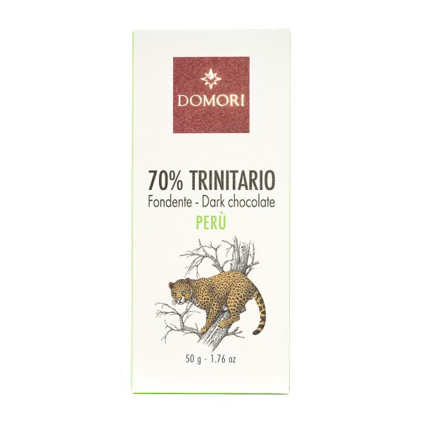 Domori Schokolade | Trinitario 70% | Peru