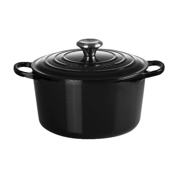 Le Creuset | Bräter Hoch | 26cm Schwarz