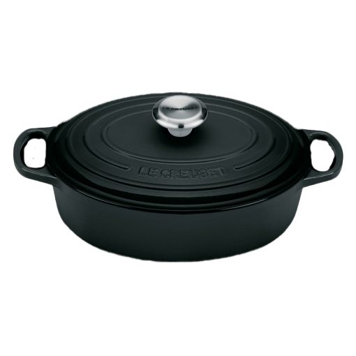 Le Creuset Bräter | Oval 27cm Schwarz