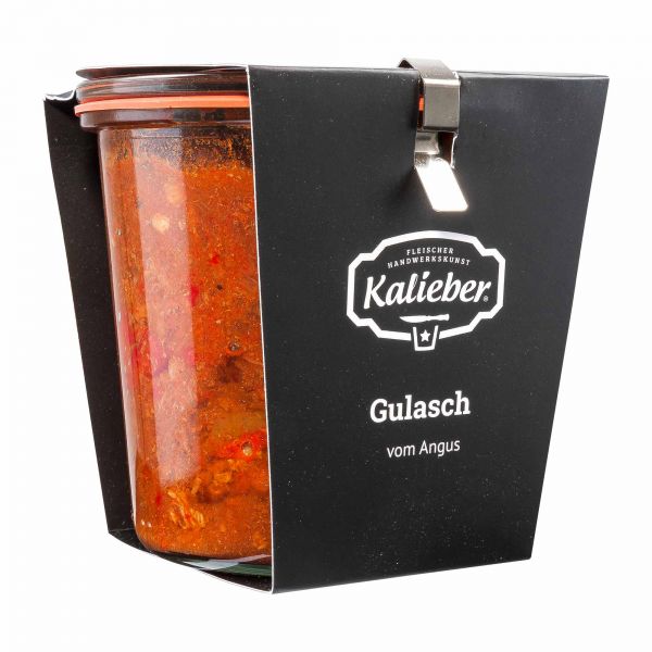 Kalieber | Gulasch vom Angus Rind | 500g
