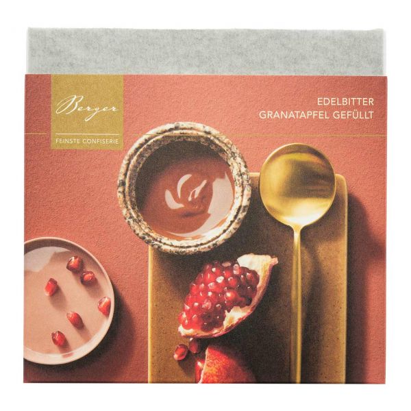 Berger Schokolade | Edelbitter Granatapfel