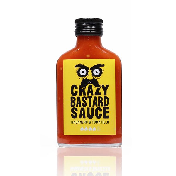 Crazy Bastard Sauce | Habanero & Tomatillo