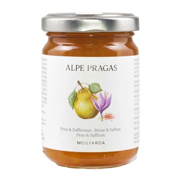 Alpe Pragas | Chutney | Birne und Safran