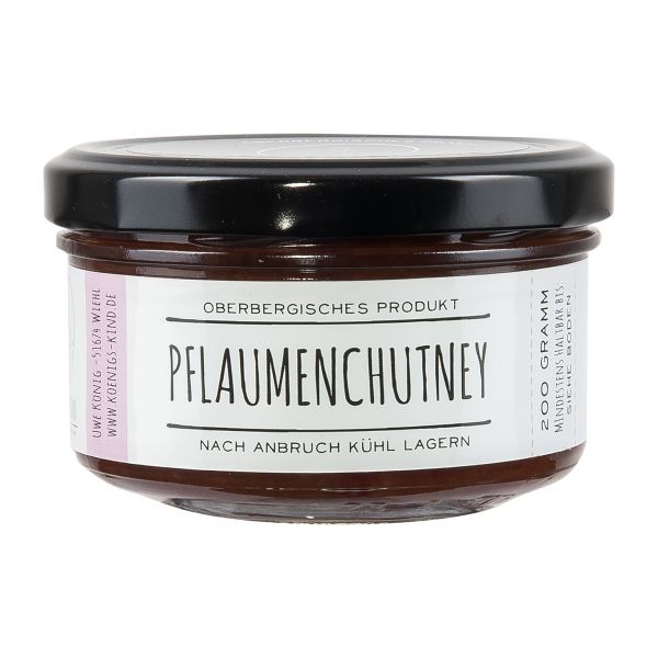 Königskind | Pflaumen Chutney | 185g