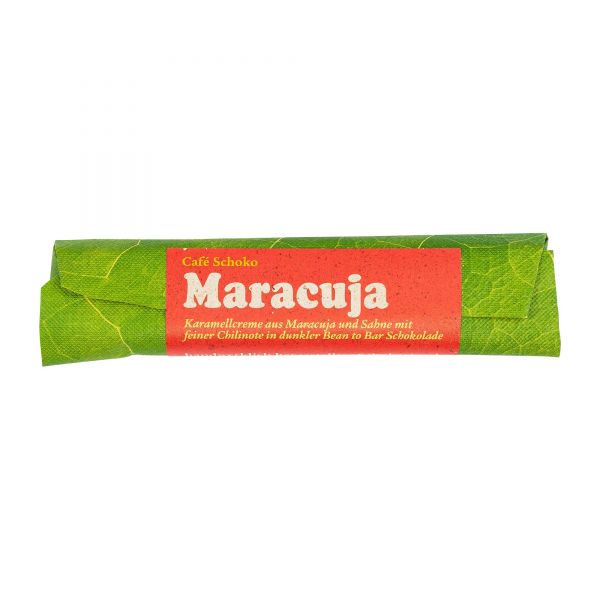 Café Schoko Riegel | Maracuja Chili | 37g