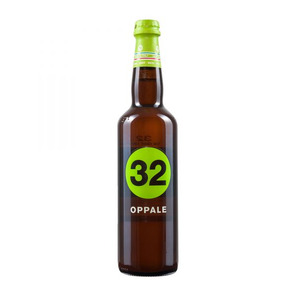 Italienisches Bier | Oppale 32 | 750ml