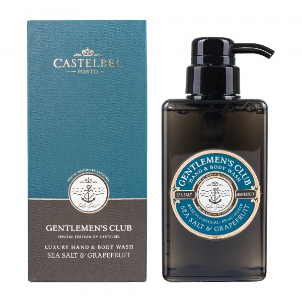 Castelbel | Hand & Body Wash Gentlemen's Club | 450ml