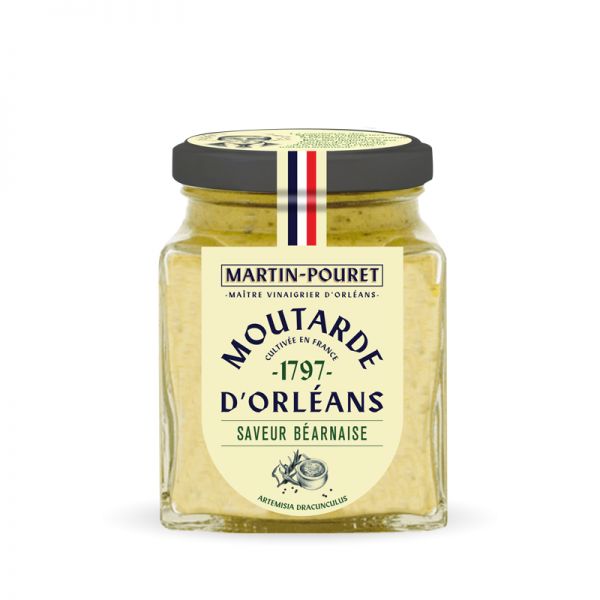 Estragon Senf | Moutarde Saveur Béarnaise | Martin-Pouret