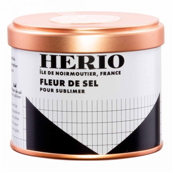 Herio | Fleur de Sel de Noirmoutier | 125g