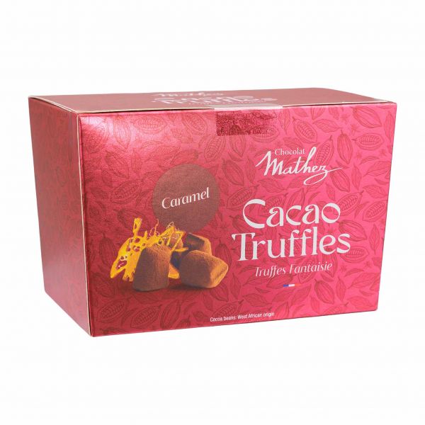 Mathez Trüffel | Truffes Fantaisie Karamell | 250g