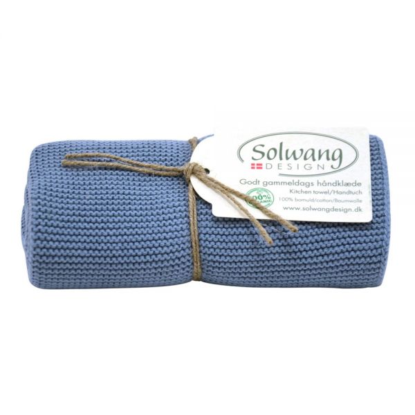 Solwang | Handtuch | Antik Blau | H101