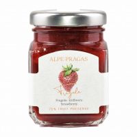 Alpe Pragas | Erdbeere Fruchtaufstrich | 110g Alpe Pragas | Erdbeere Fruchtaufstrich | 110g