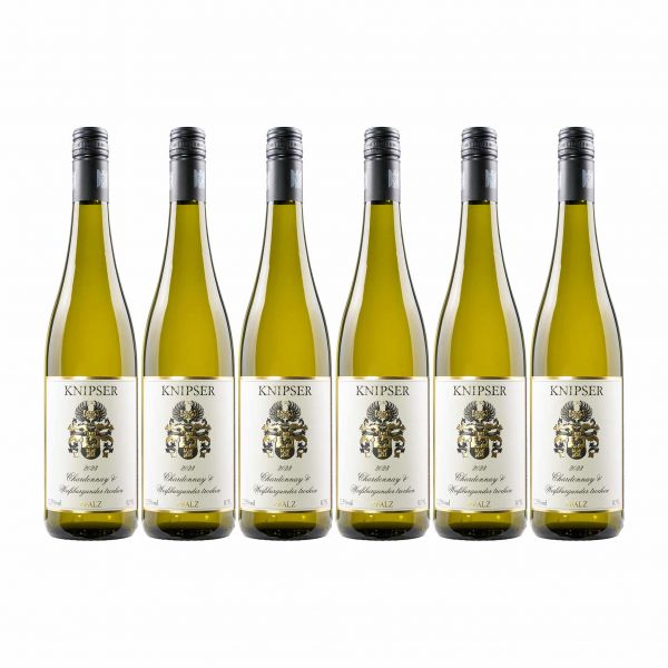 Knipser Chardonnay Weißburgunder | 6er Weinpaket