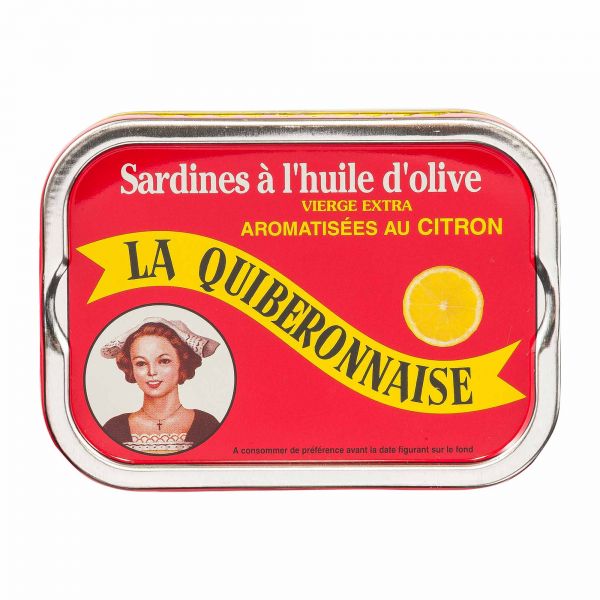 La Quiberonnaise | Ölsardinen mit Zitrone