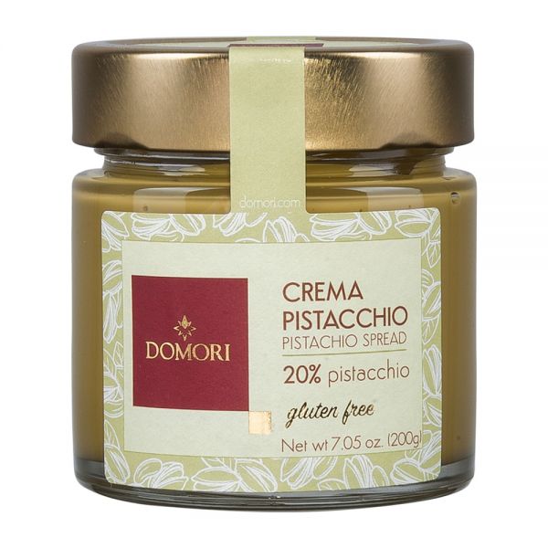 Domori | Crema Pistacchio | Pistaziencreme