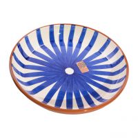 Keramikschale groß | ray blue
