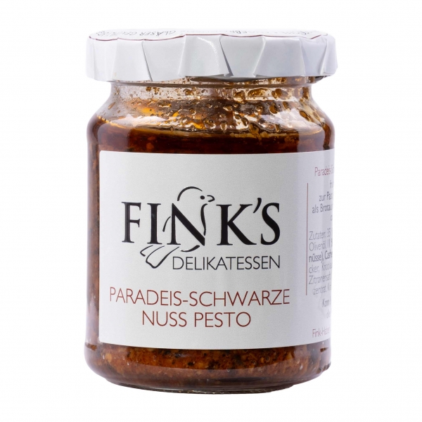 Finks Delikatessen | Paradeis Schwarze Nuss Pesto
