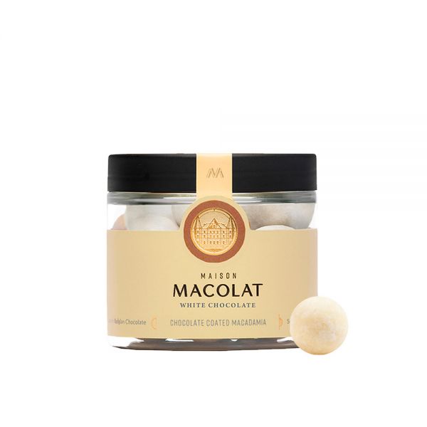Macolat | White | Macadamia Nüsse | 100g