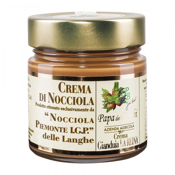 Papa dei Boschi | Crema di Nocciola La Reina | 200g