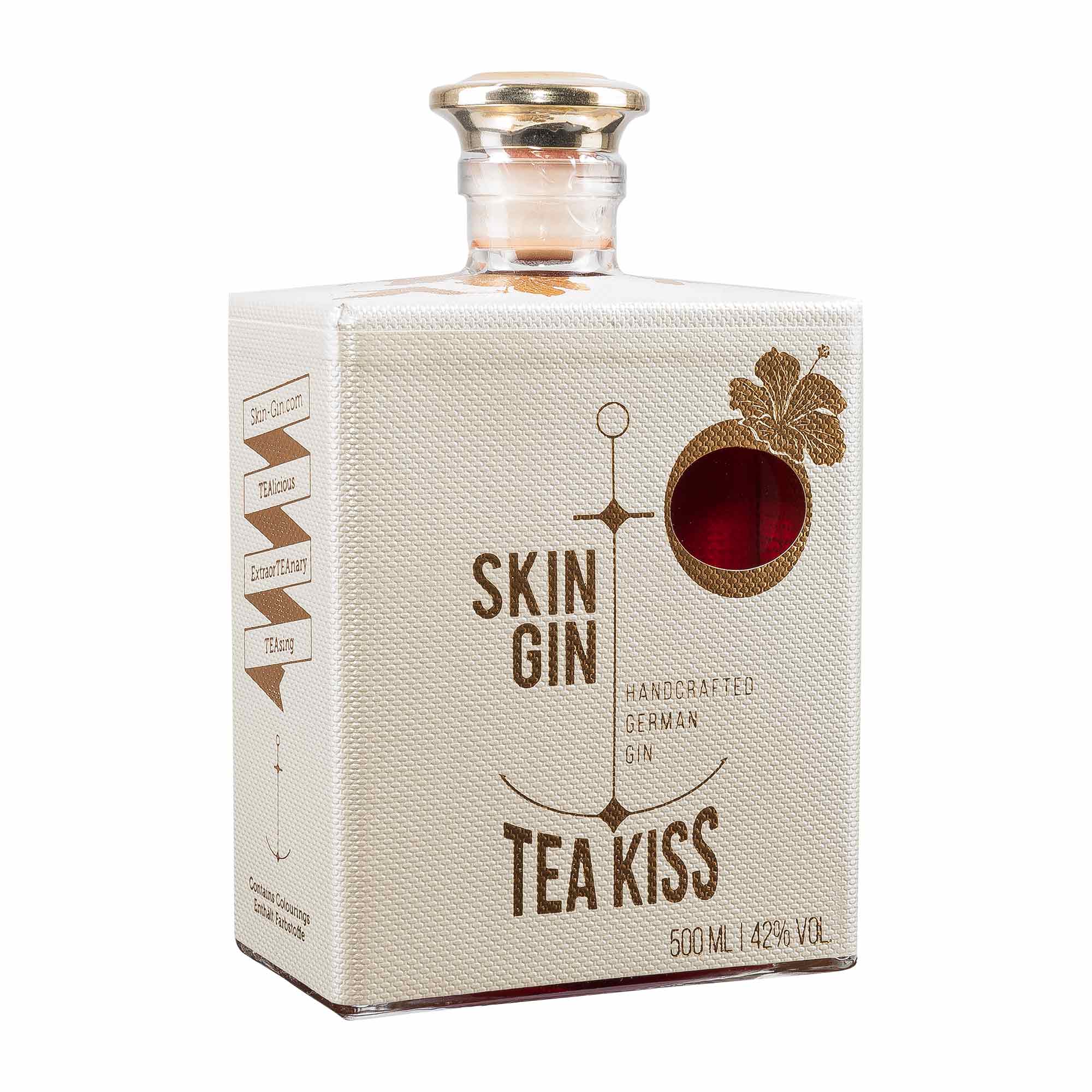 Skin Gin Tea Kiss Edition 500ml genussland.de