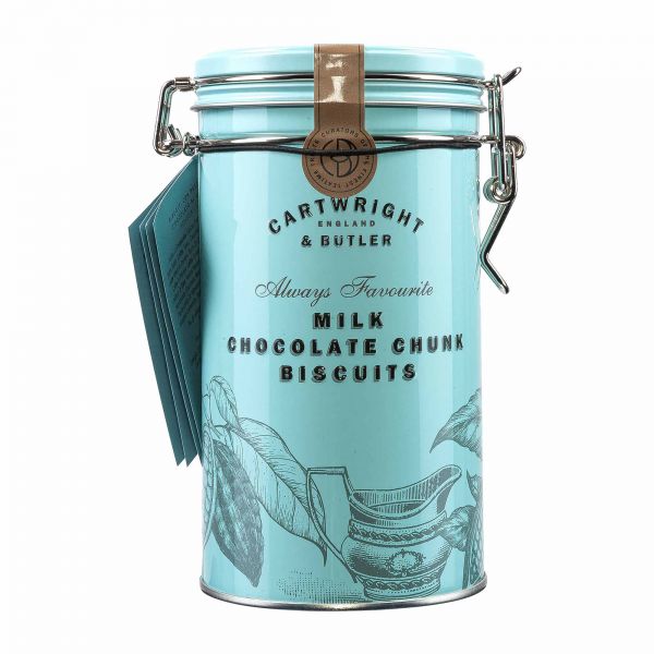 Cartwright & Butler | Milk Choc Chunk Biscuits | Dose