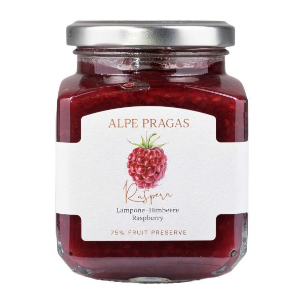 Alpe Pragas | Himbeere Fruchtaufstrich | 335g