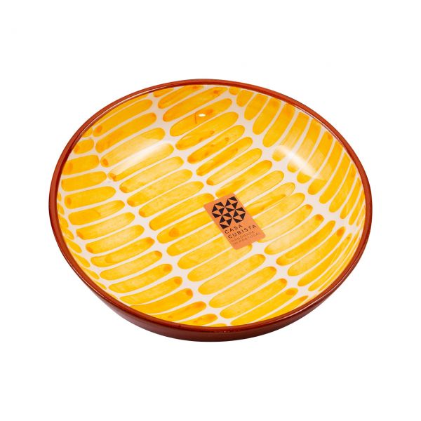 Keramikschale mittel | dash tangerine