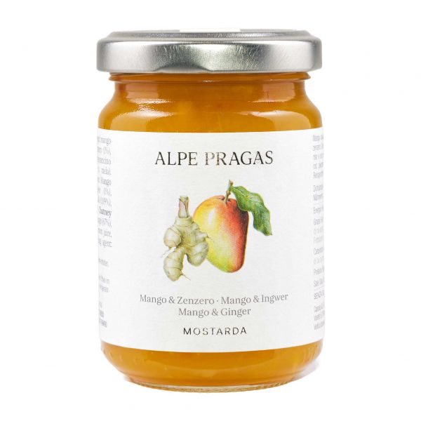 Alpe Pragas | Mango Chutney | 160g